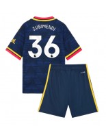 Arsenal Martin Zubimendi #36 Vieraspaita Lasten 2026-27 Lyhythihainen (+ shortsit)